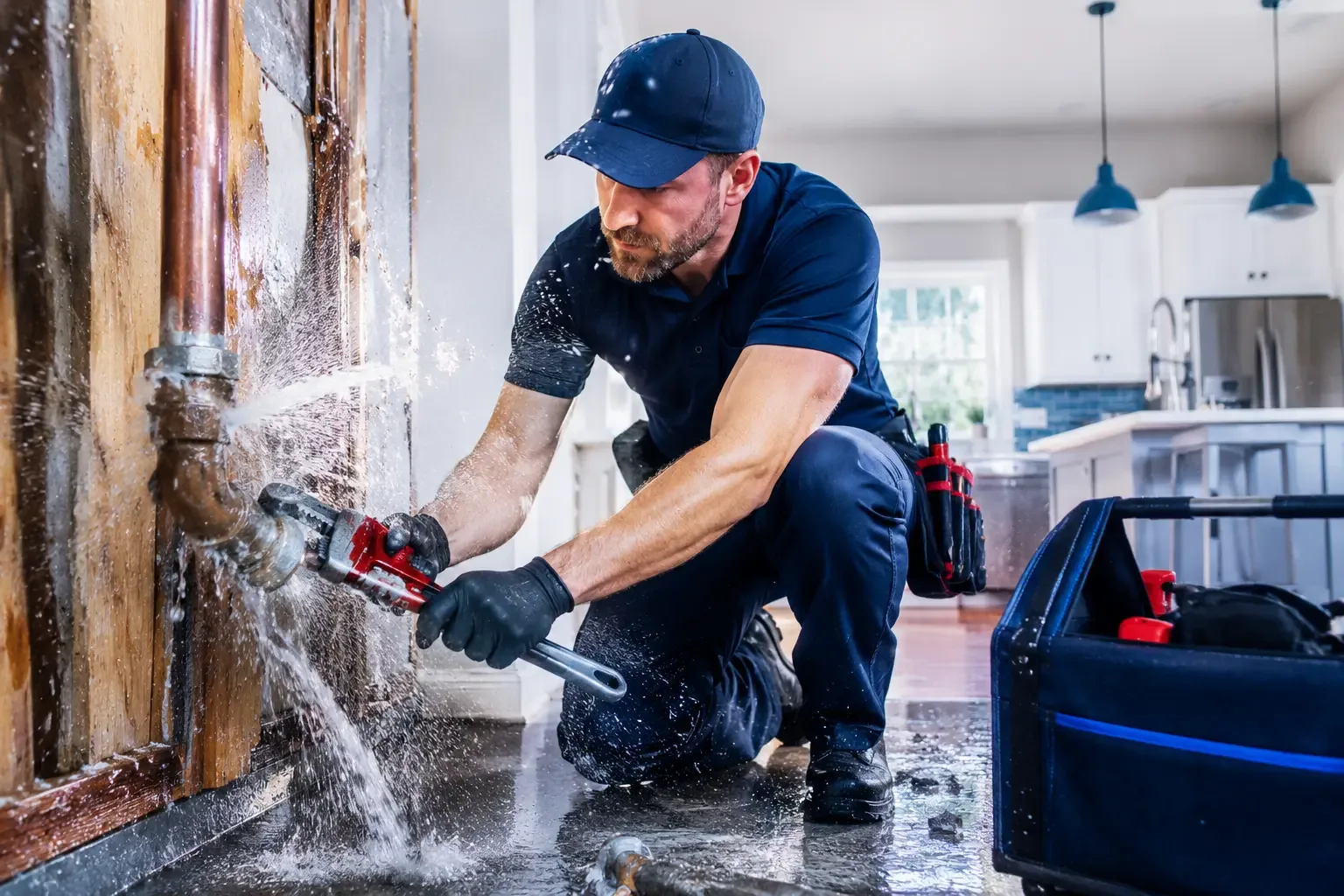 Local emergency pipe repair professionals in Berkshire, MA